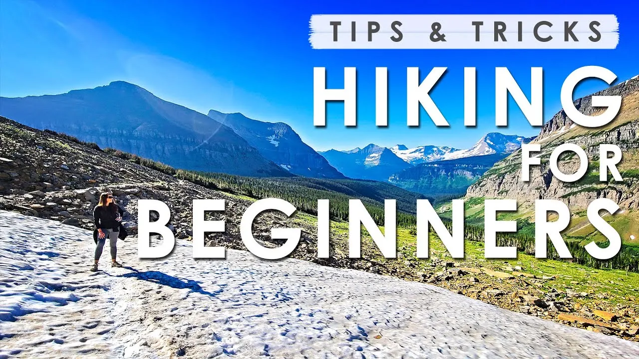 Beautiful mountain trail with hikers enjoying nature